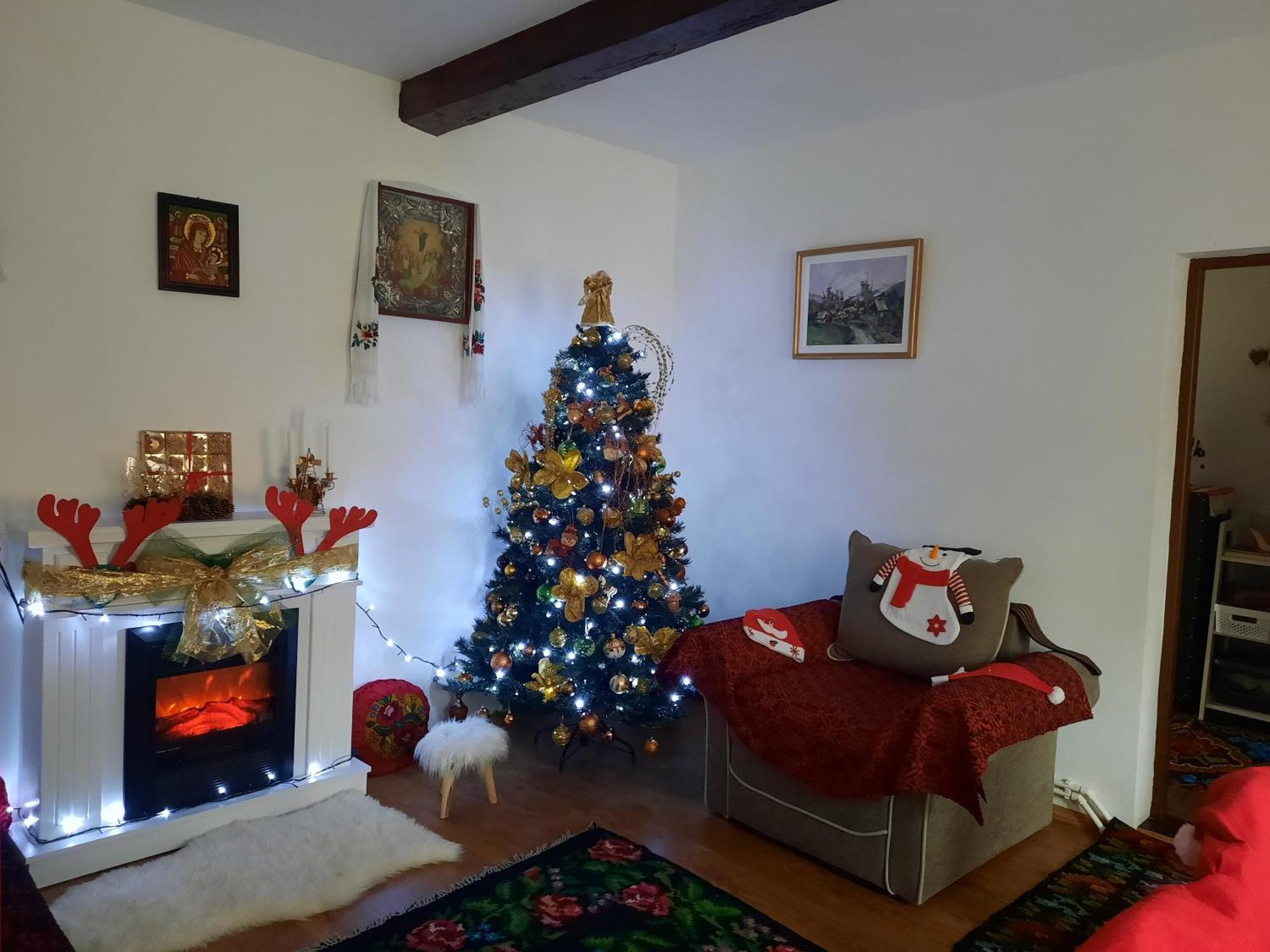 Casa Bunicilor Villa Ciprian Porumbescu Екстериор снимка